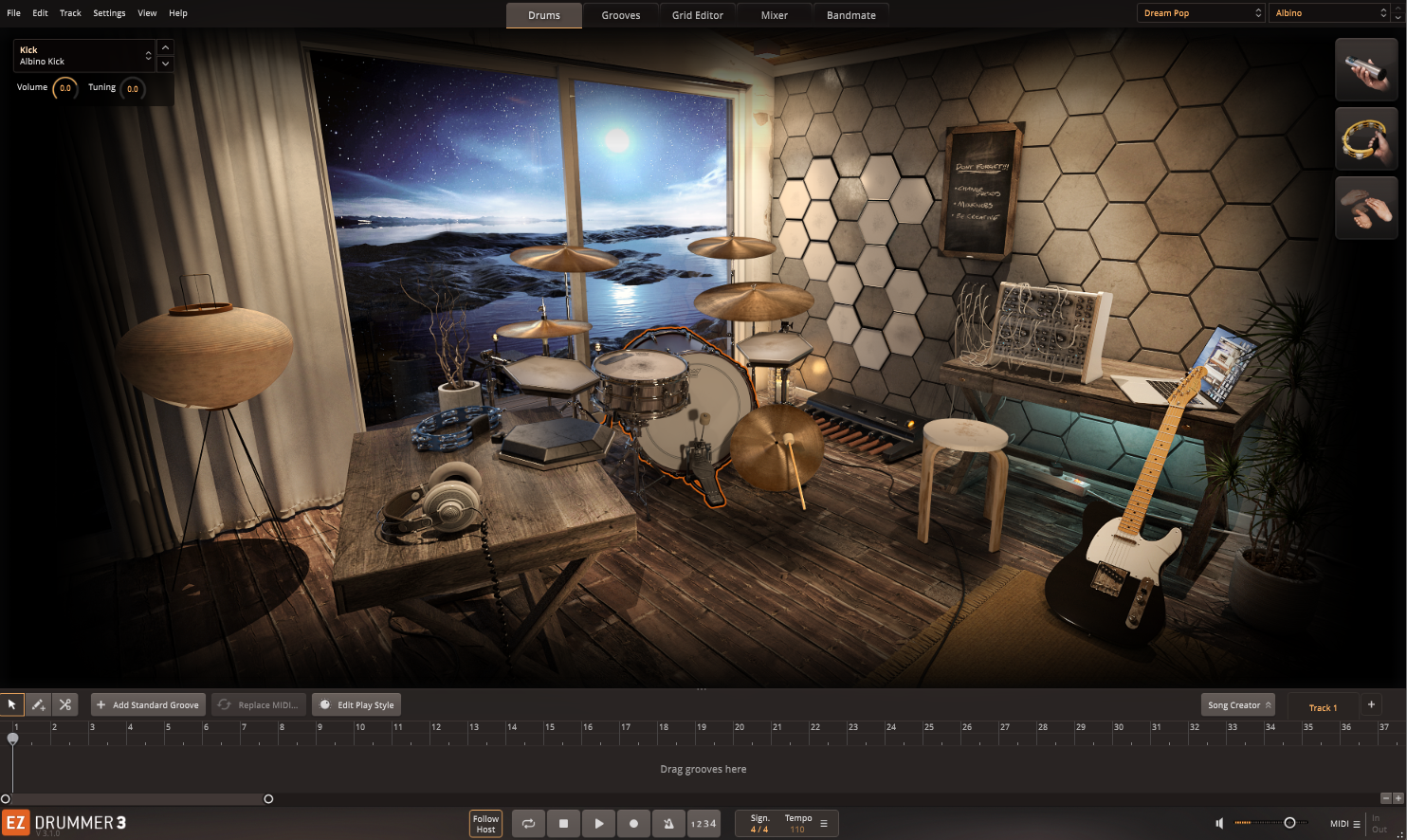 Toontrack Ez drummer 3 + UK POP + DREAM POP